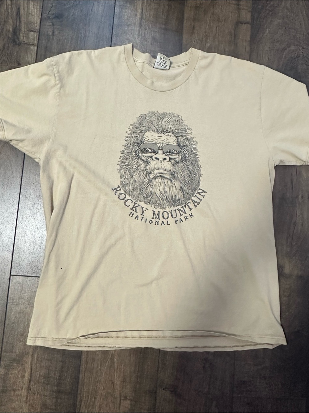 Rocky Mountain National Park Big Foot 2XL Tshirt